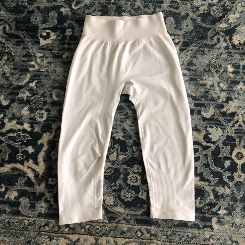 J crew Cropped Leggings